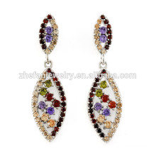 latest fashion gold earrings models italian costume jewellery
Rhodium plated jewelry is your good pick